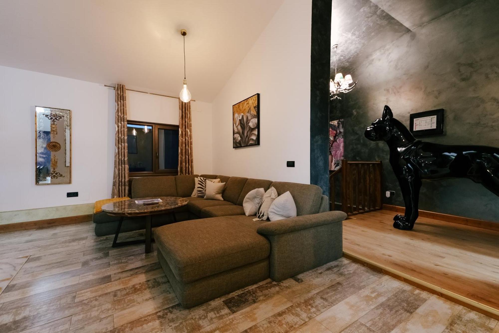 Madison Lake Villa 巴洛泰什蒂 外观 照片